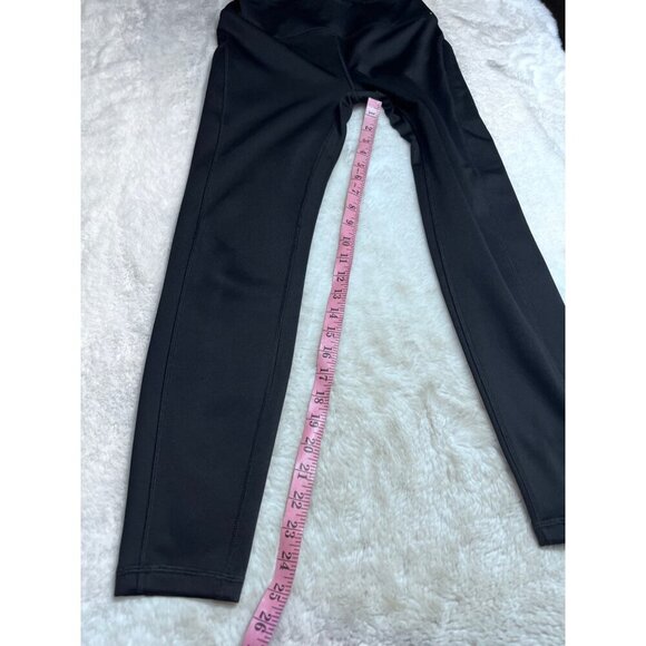 Spyder high rise black fleece lined leggings womens size small - Picture 3 of 8